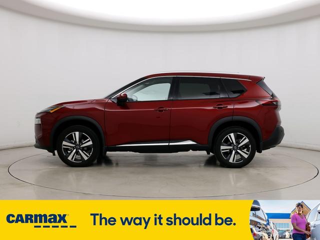 2022 nissan rogue sl