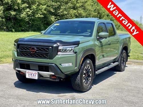 2024 nissan frontier pro-4x in nicholasville, kentucky