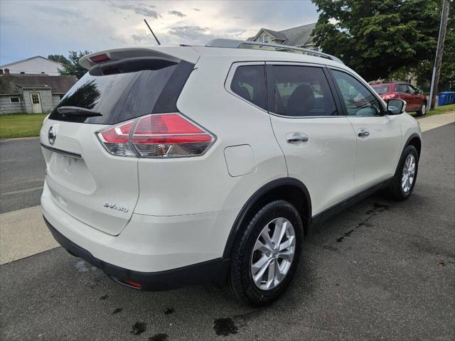 2016 nissan rogue sv