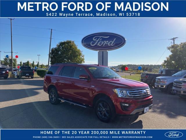 2021 ford expedition xlt