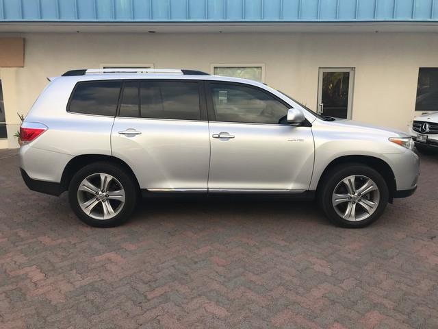 2011 toyota highlander limited limited 4dr suv for sale in kailua kona, hawaii