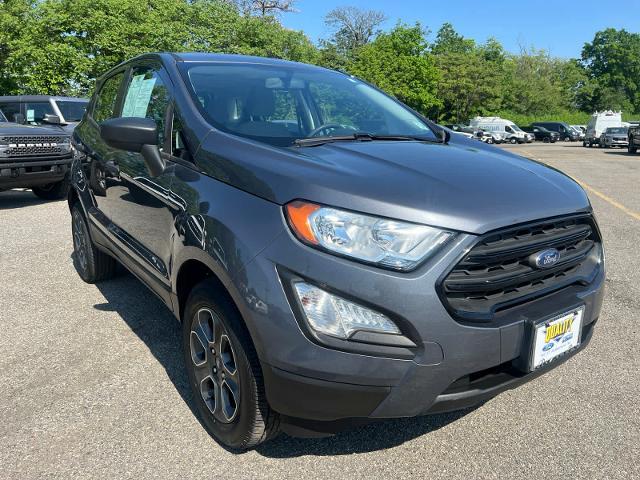 2022 ford ecosport s