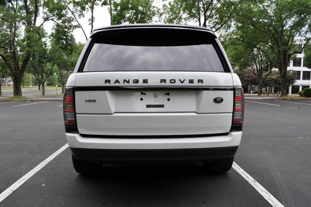 2013 land rover range rover hse