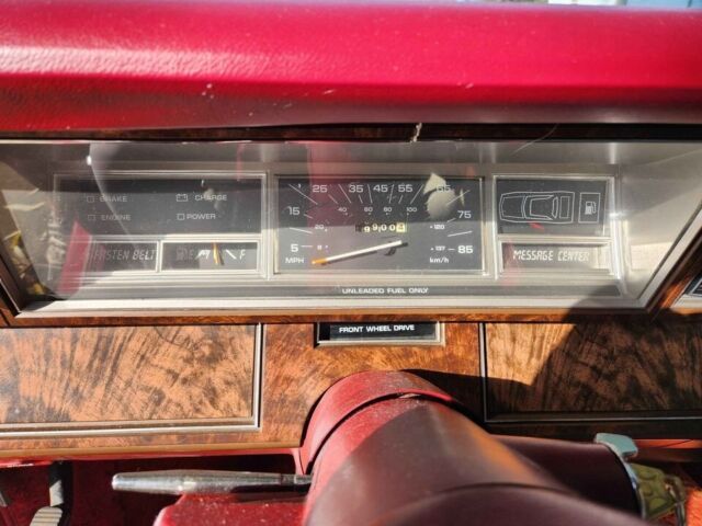 1984 lebaron convertable 2.2 turbo in good condition