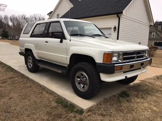 1987 toyota 4runner. rare find and in great condition!!! see video