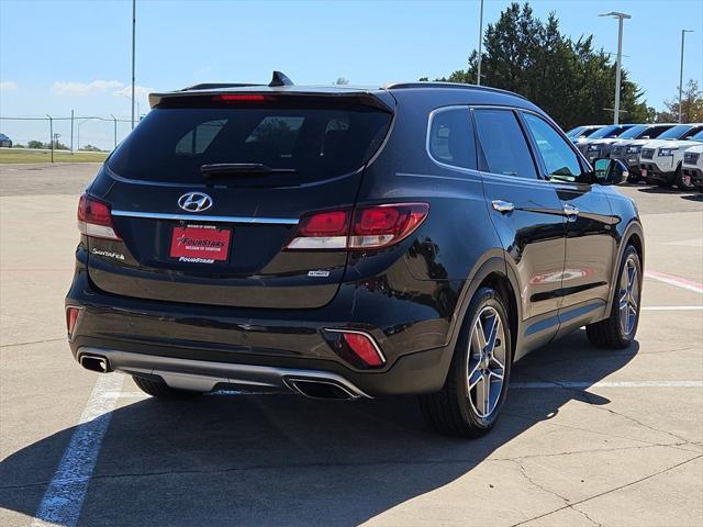 2017 hyundai santa fe se ultimate
