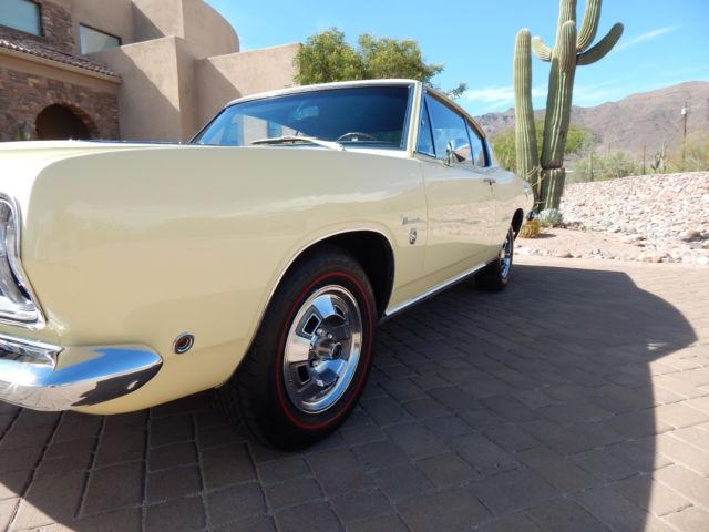 1968 barracuda 340 s, one of one