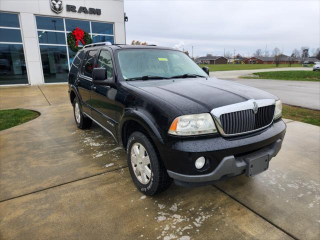 2003 lincoln aviator premium