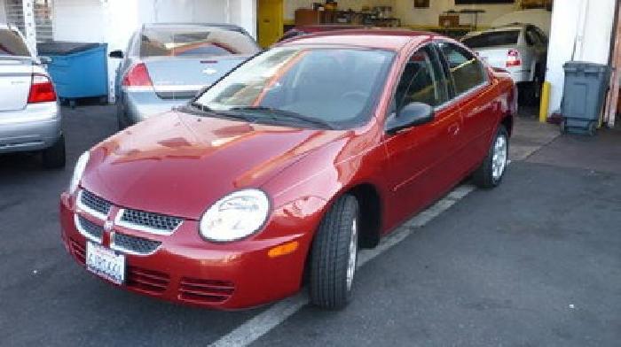 2005 dodge neon sxt with many features in canoga park, ca