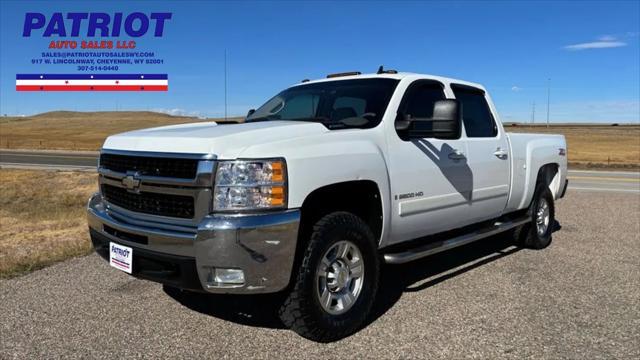 2008 chevrolet silverado 2500 ltz h/d crew cab