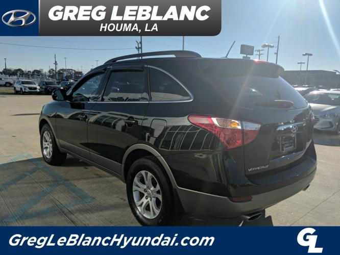used 2012 hyundai veracruz gls houma, la 70360 for sale in allemand, louisiana