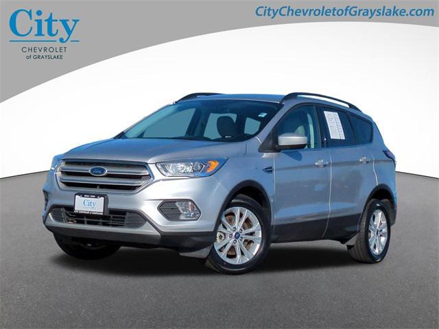 2018 ford escape sel