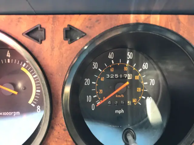 no reserve auction! very low original miles, all original west coast car