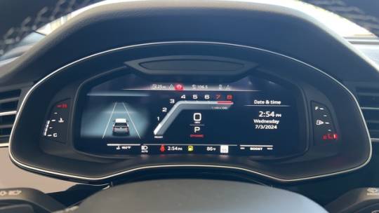 2024 Audi SQ8 premium plus