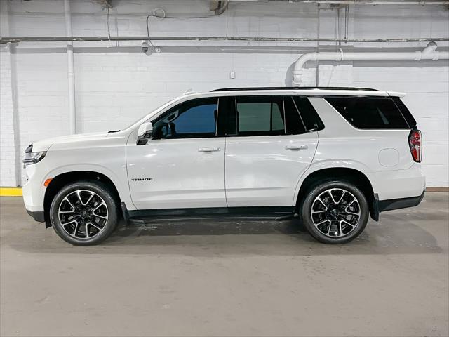 2022 chevrolet tahoe 4wd rst
