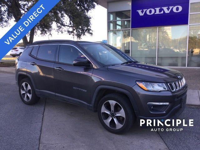 2017 jeep compass latitude