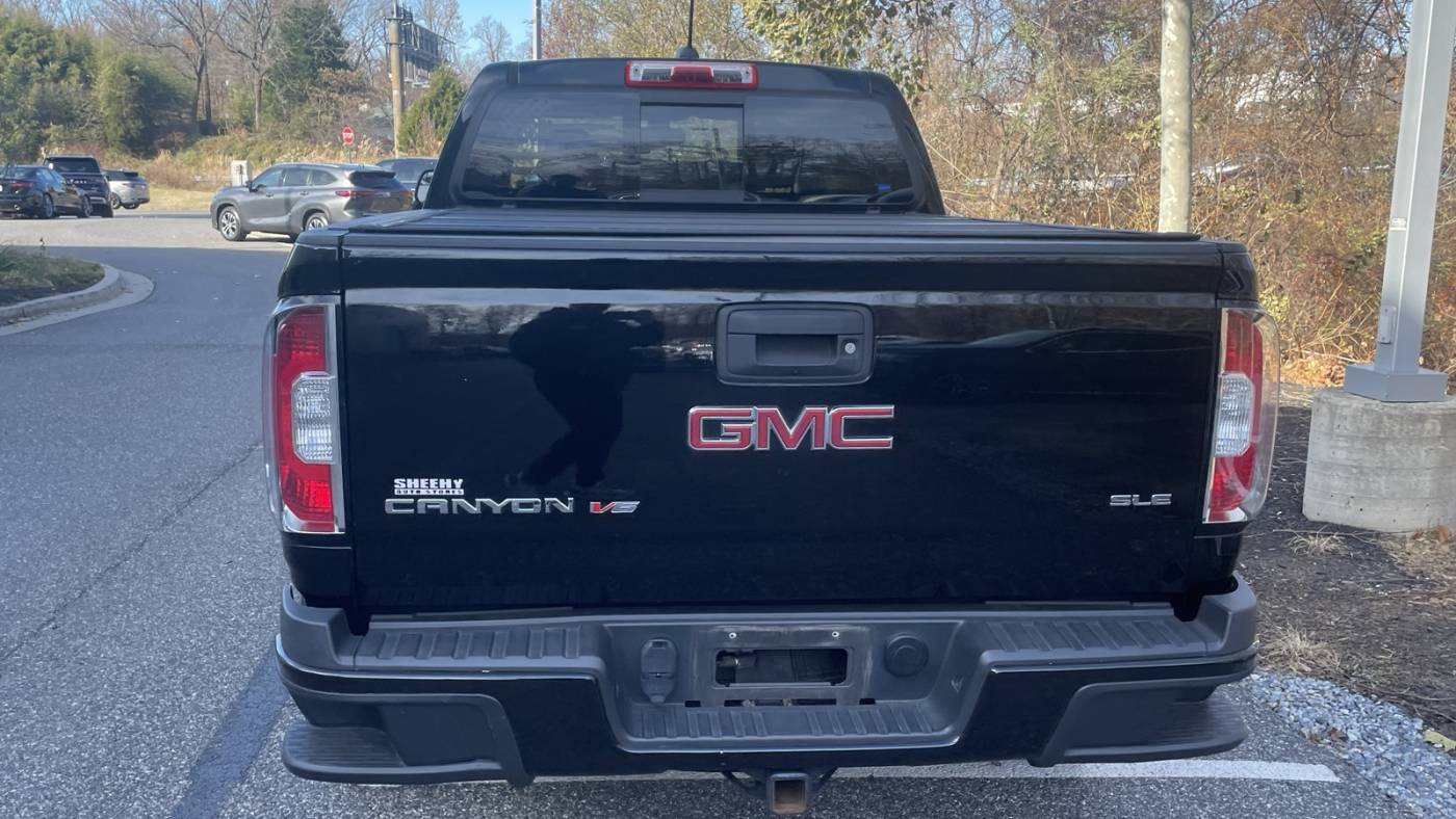 2018 gmc canyon sle