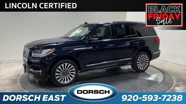 2021 lincoln navigator reserve