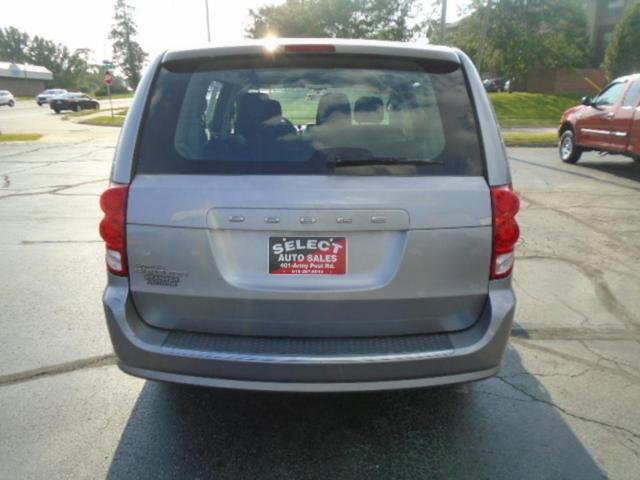 2014 dodge grand caravan avp/se