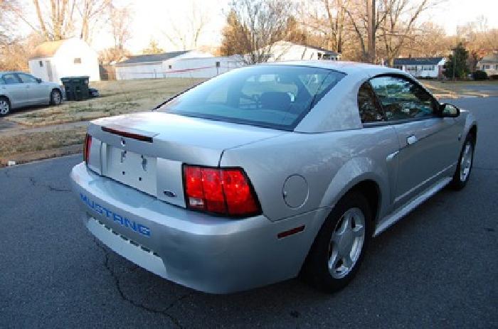 obo 2004 ford mustang coupe 40th anniversary 5 speed manual in arlington, va
