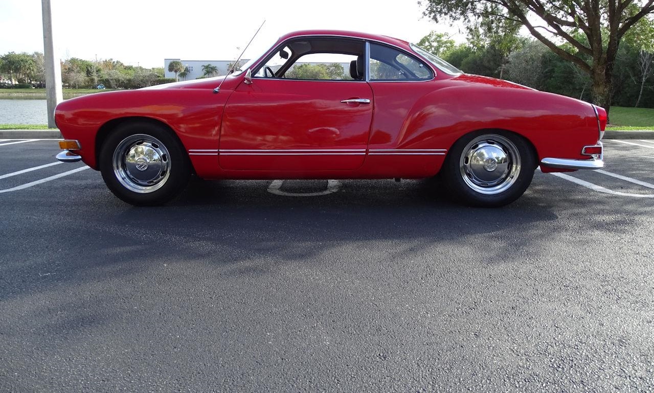 1971 volkswagen karmann ghia