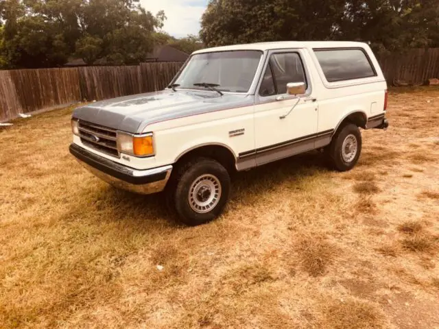 1990 ford bronco xlt 5.8