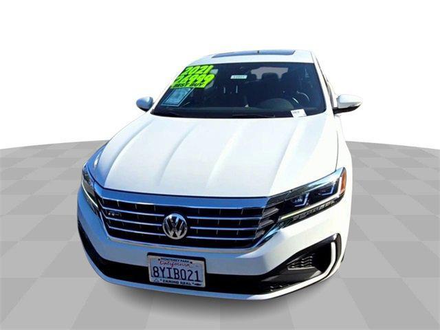 2021 volkswagen passat 2.0t r-line