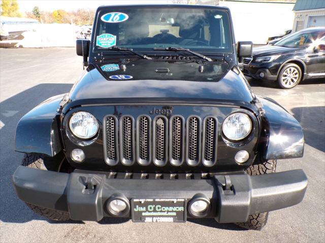2016 jeep wrangler unlimited rubicon