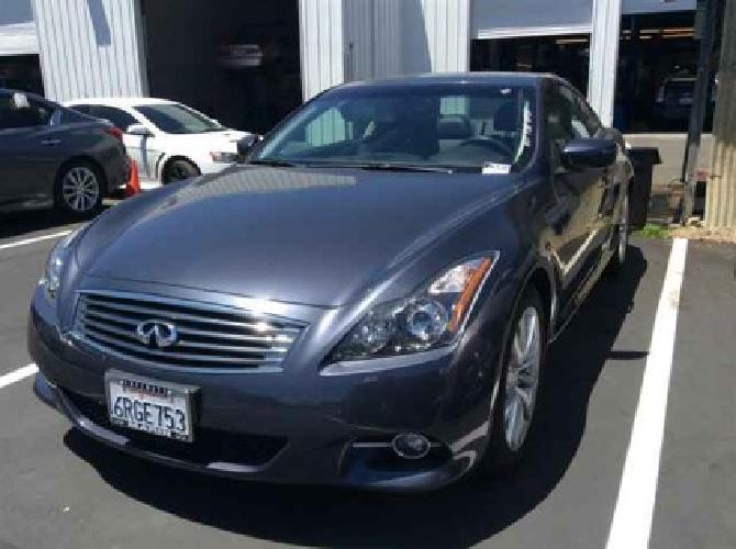 2011 infiniti g37 coupe journey w/t navigation in san rafael, ca