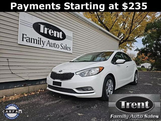 2015 kia forte ex