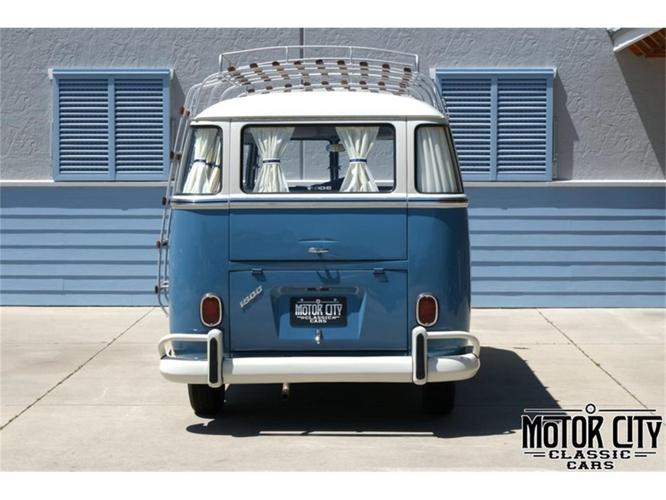 1970 volkswagen bus in vero beach, florida