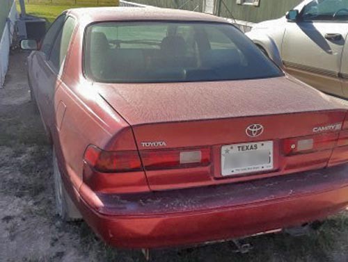 1997 toyota camry xle for sale in texas by owner