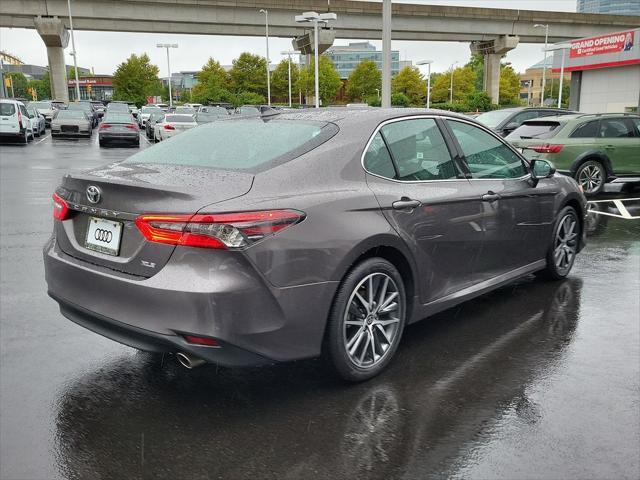 2024 toyota camry xle