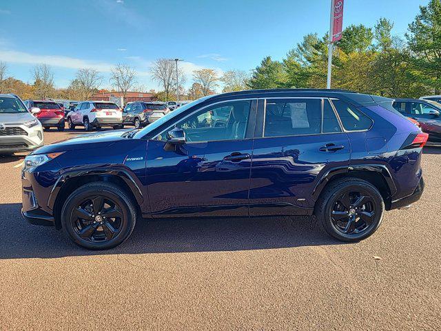 2020 toyota rav4 hybrid se