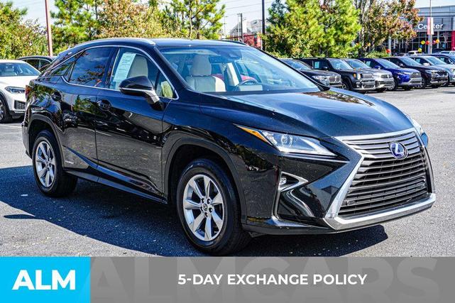 2019 lexus rx 450h 450h
