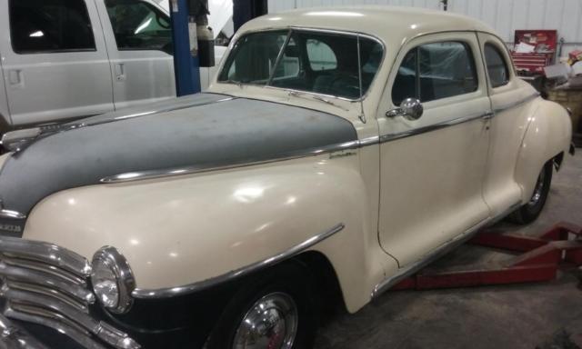 1947 plymouth special deluxe coupe