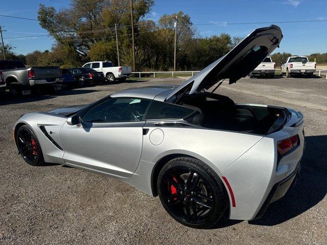 2019 chevrolet corvette stingray