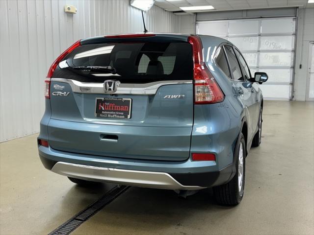 2015 honda cr-v ex
