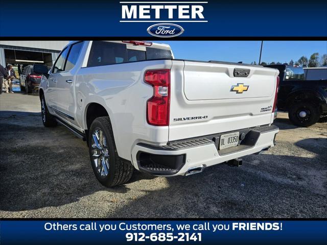 2024 chevrolet silverado 1500 high country