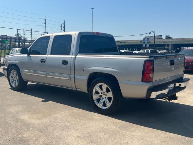 2005 chevrolet silverado 1500 lt crew cab
