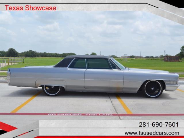 1965 cadillac coupe deville w/ air rides & switches