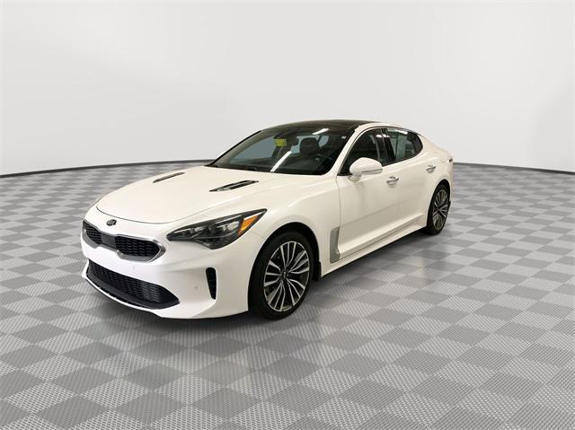 2018 kia stinger premium