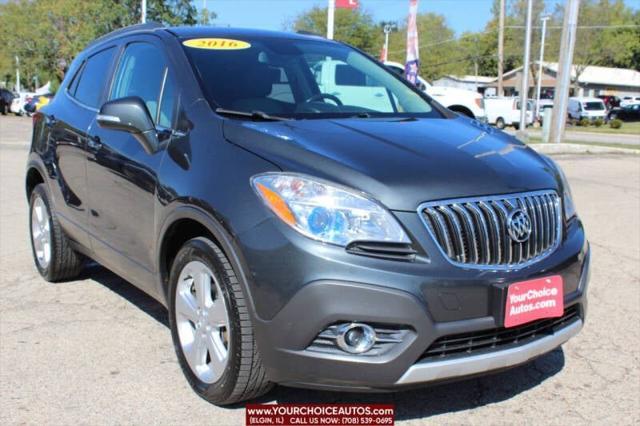 2016 buick encore convenience