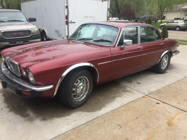1979 jaguar xj6 chev 350