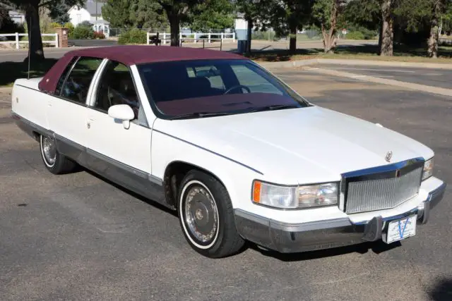 1993 cadillac fleetwood - low miles - clean - 5.7l v8 - solid runner