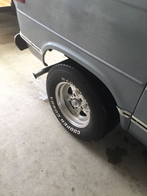 1977 chevrolet g20 van chevy shorty