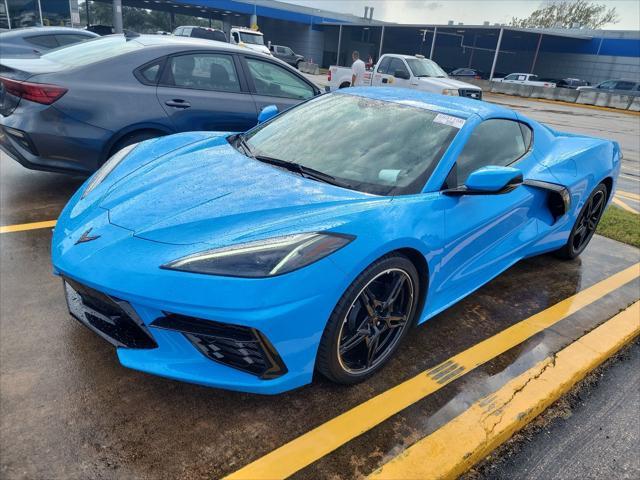 2023 chevrolet corvette stingray w/2lt