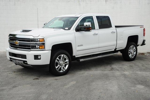used 2018 chevrolet silverado 2500 4x4 crew cab high country columbia, sc 29229 for sale in columbia, south carolina