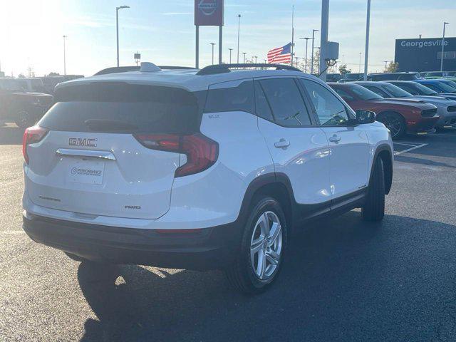 2018 gmc terrain sle