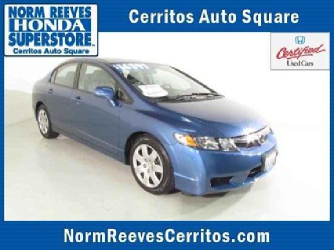 2010 honda civic sedan lx in cerritos, ca